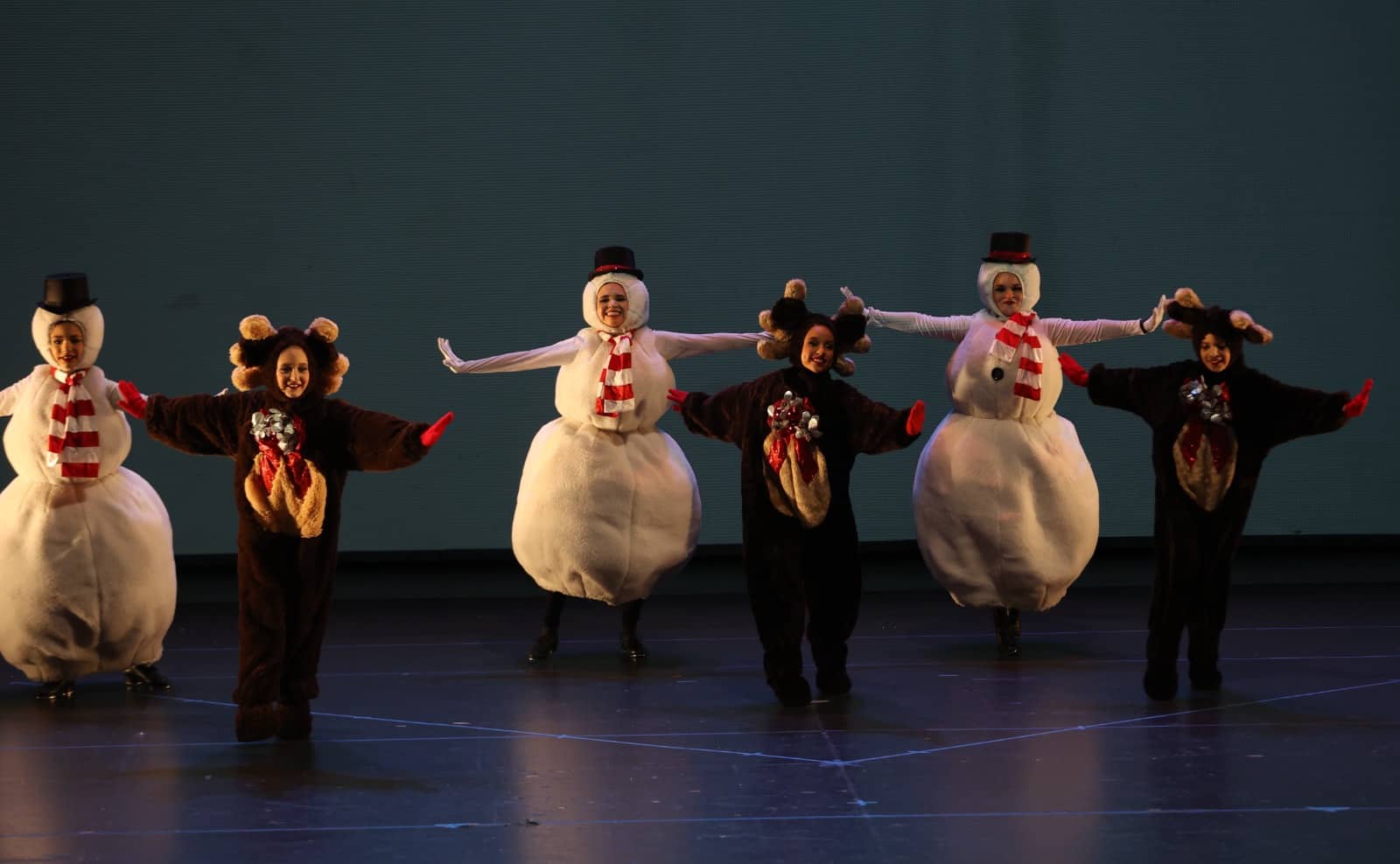 Celebra Festival Navideño Tiare Escuela de Danza