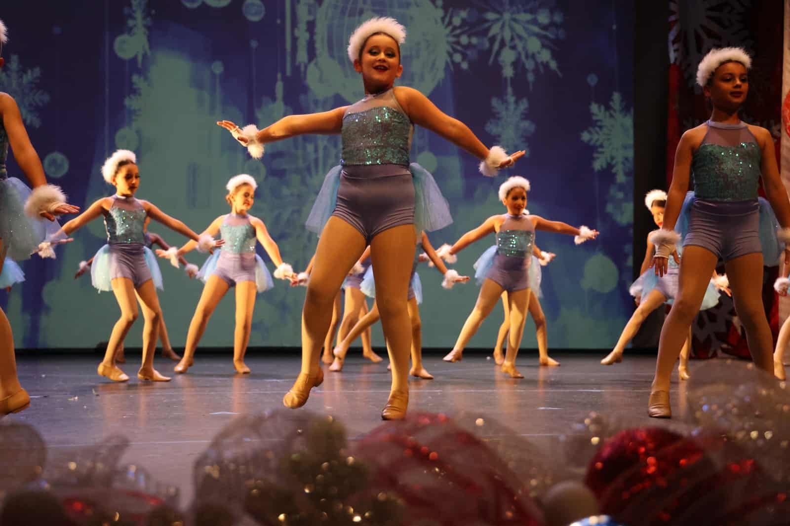 Celebra Festival Navideño Tiare Escuela de Danza