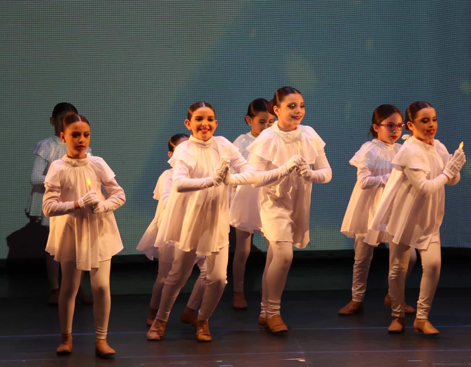 Celebra Festival Navideño Tiare Escuela de Danza