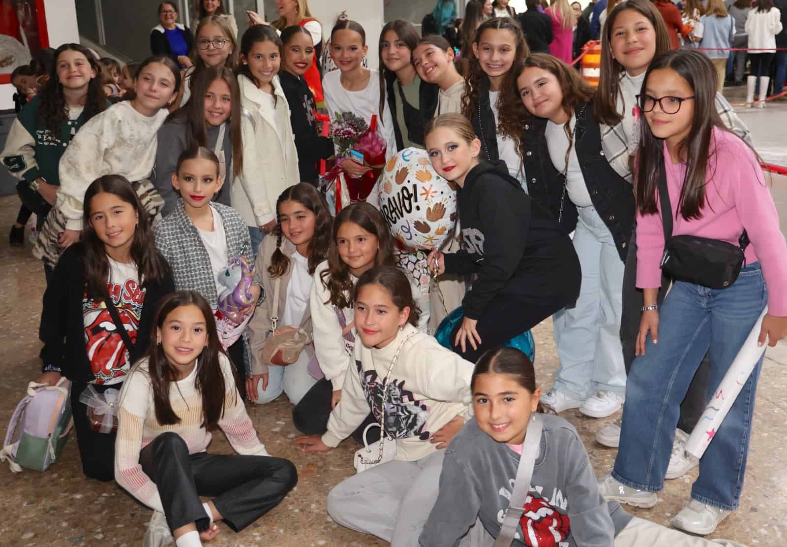 Celebra Festival Navideño Tiare Escuela de Danza