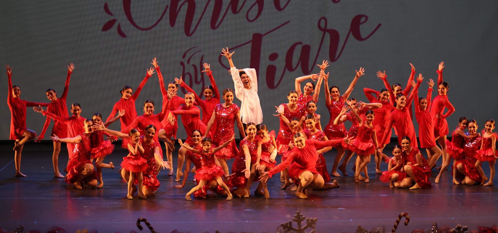 Celebra Festival Navideño Tiare Escuela de Danza