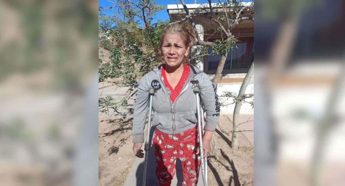 Abuela solicita ayuda para que su nietecito tenga un regalo en navidad