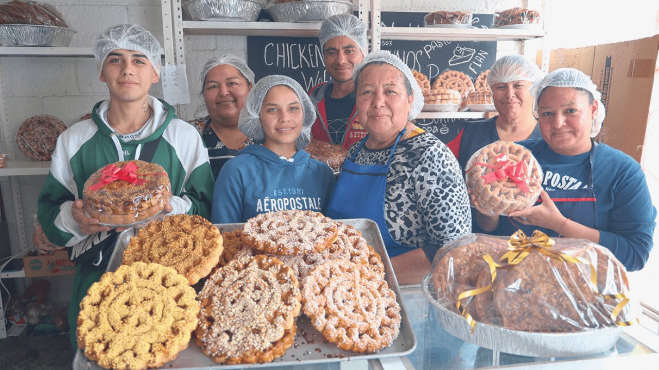 Mantienen viva una dulce y crujiente tradición desde hace más de 20 años