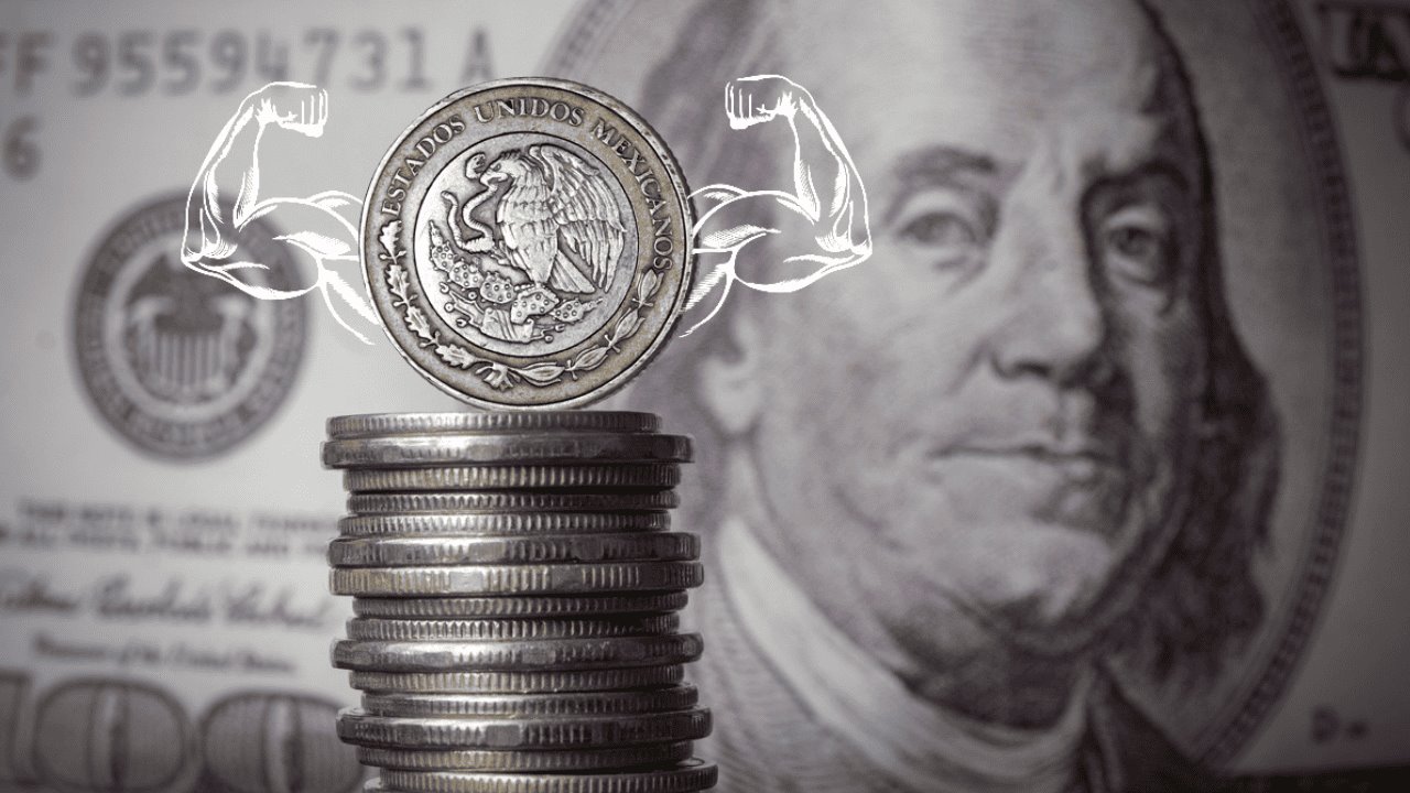 Peso mexicano tiene su mejor año en más de tres décadas