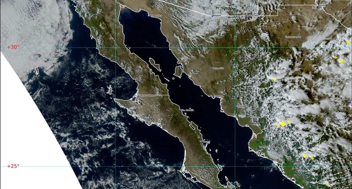 Tormenta Invernal deja acumulados de 47 mm en Sonora