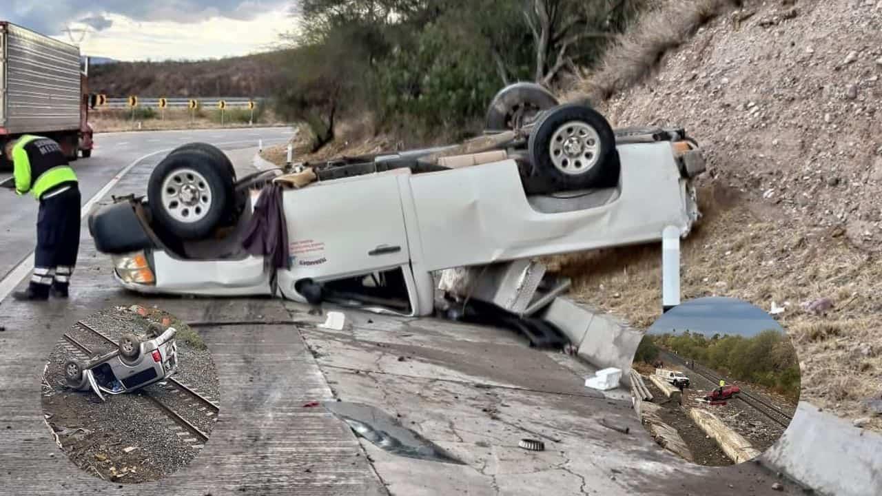 Dos personas fallecidas y 24 lesionados fue el saldo de accidentes viales