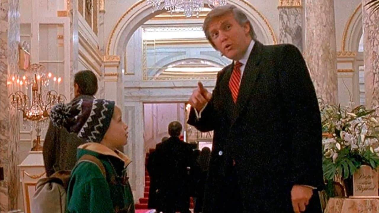 Donald Trump pidió aparecer en película si querían filmar en su hotel