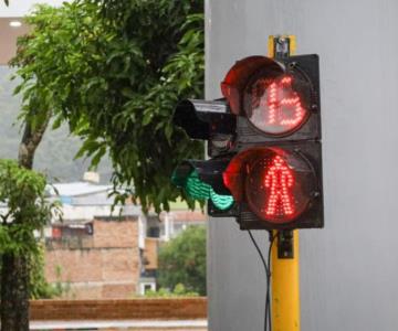 Se instalaron 42 semáforos este año en distintas zonas de Hermosillo