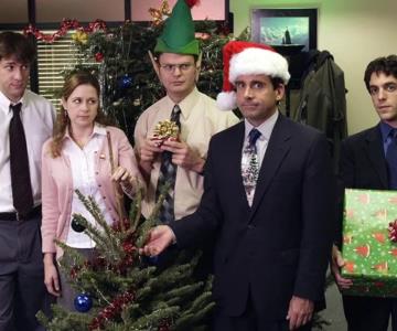 Estos son los capítulos navideños de The Office