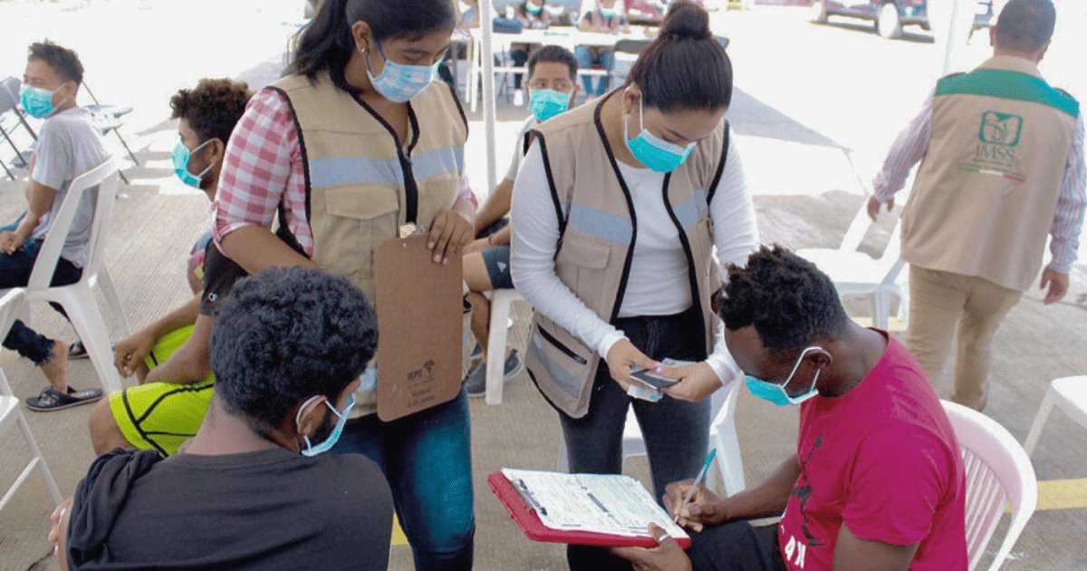Sonora incluye a migrantes en registro de vacunas