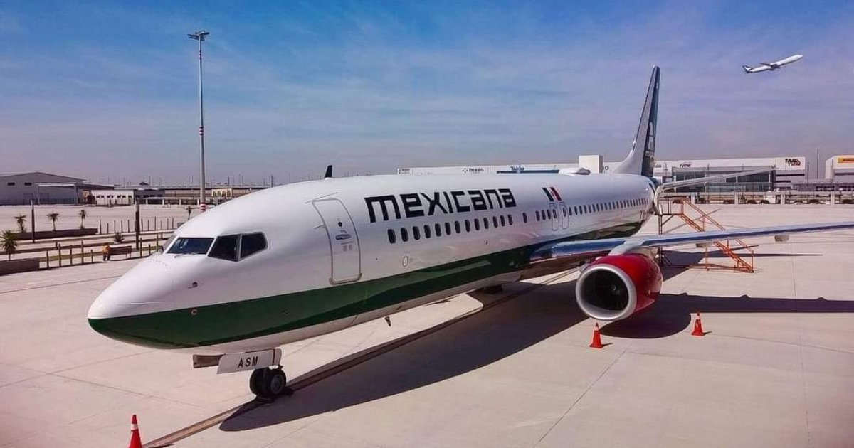 Gobierno de México presume el regreso de la aerolínea Mexicana de Aviación
