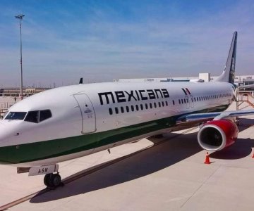 Gobierno de México presume el regreso de la aerolínea Mexicana de Aviación