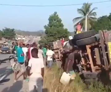 Explosión de camión cisterna deja 40 muertos en Liberia, África