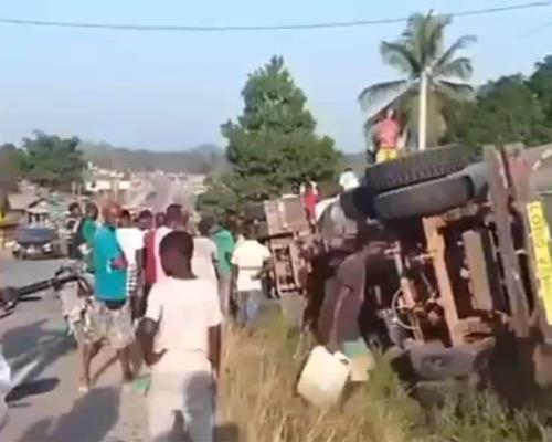 Explosión de camión cisterna deja 40 muertos en Liberia, África