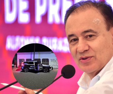 Condena gobernador Alfonso Durazo hechos violentos en Cajeme
