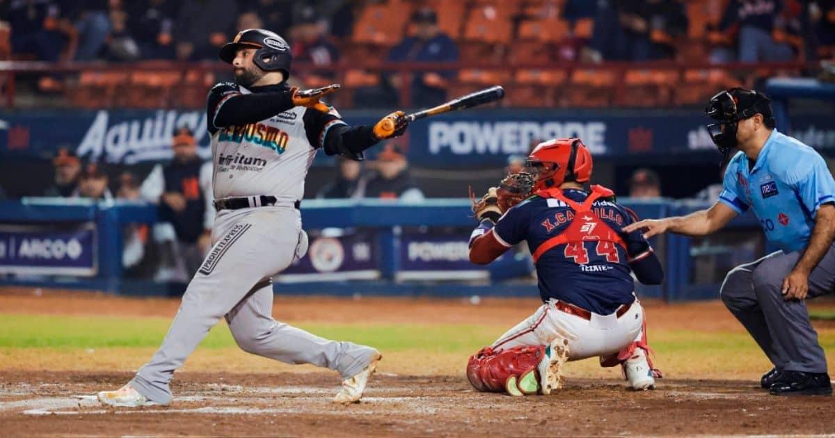 Naranjeros cae ante Águilas en el primer juego de la serie