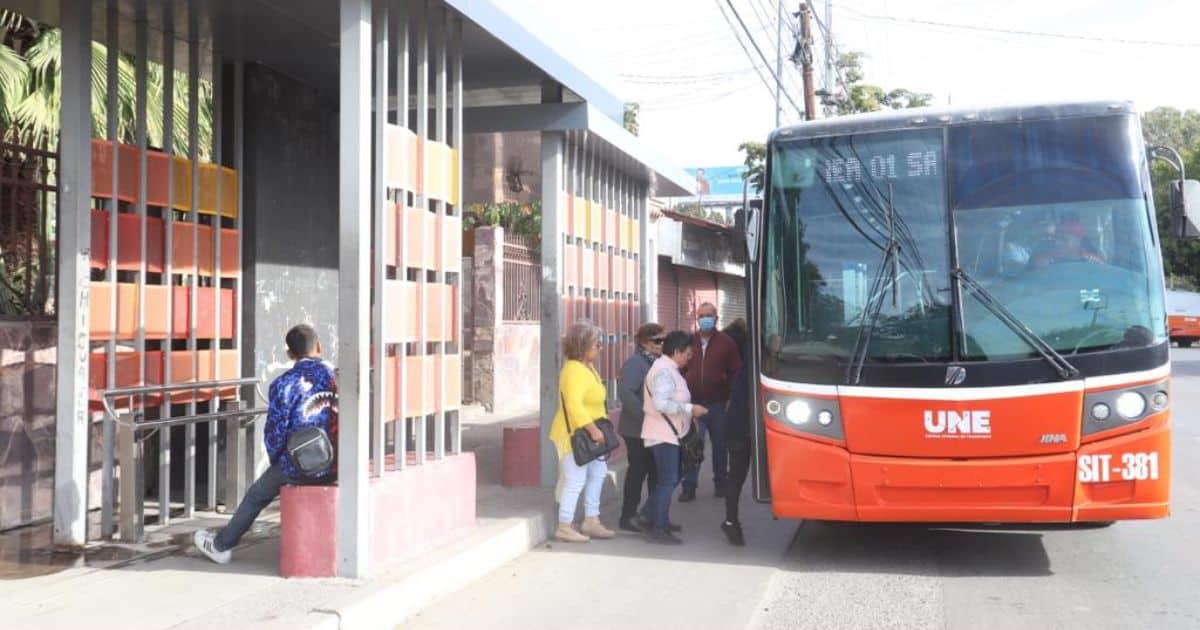 Unión de Usuarios piden mejor servicio en el trasporte público de Hermosillo