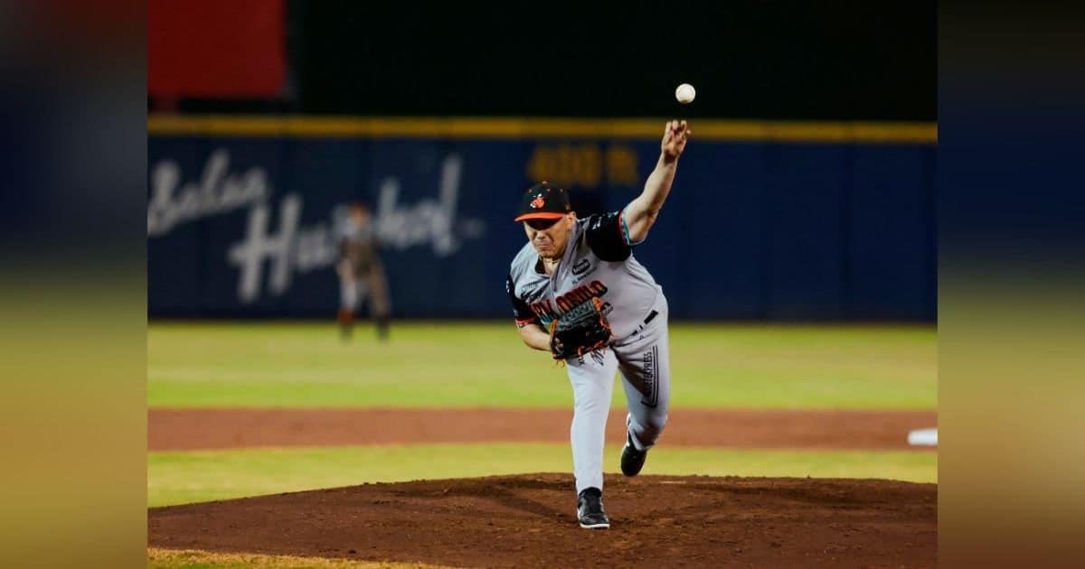 Naranjeros se llevan el segundo ante Águilas e igualan la serie