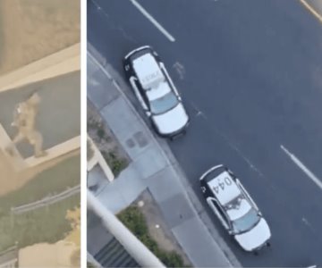 Reportan tiroteo en hotel de Las Vegas; hay un sospechoso detenido