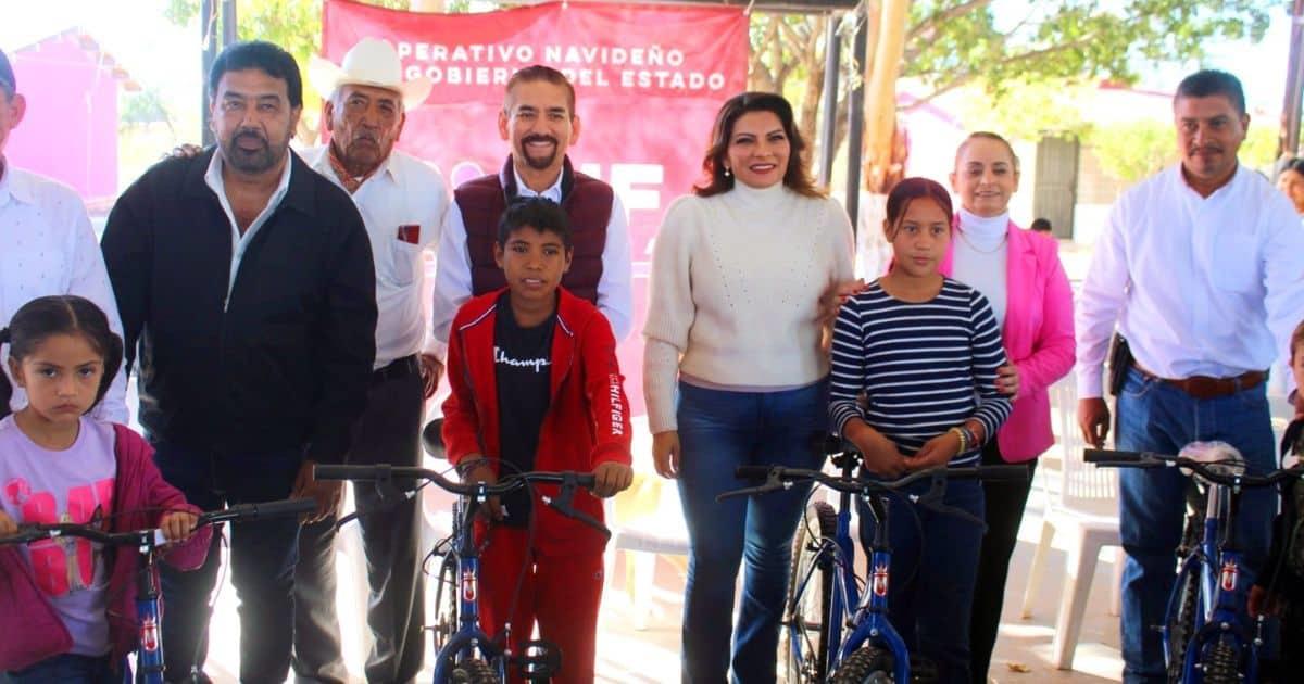 Operativo Navideño atendió 3 mil personas en Sierra de Álamos y Huatabampo