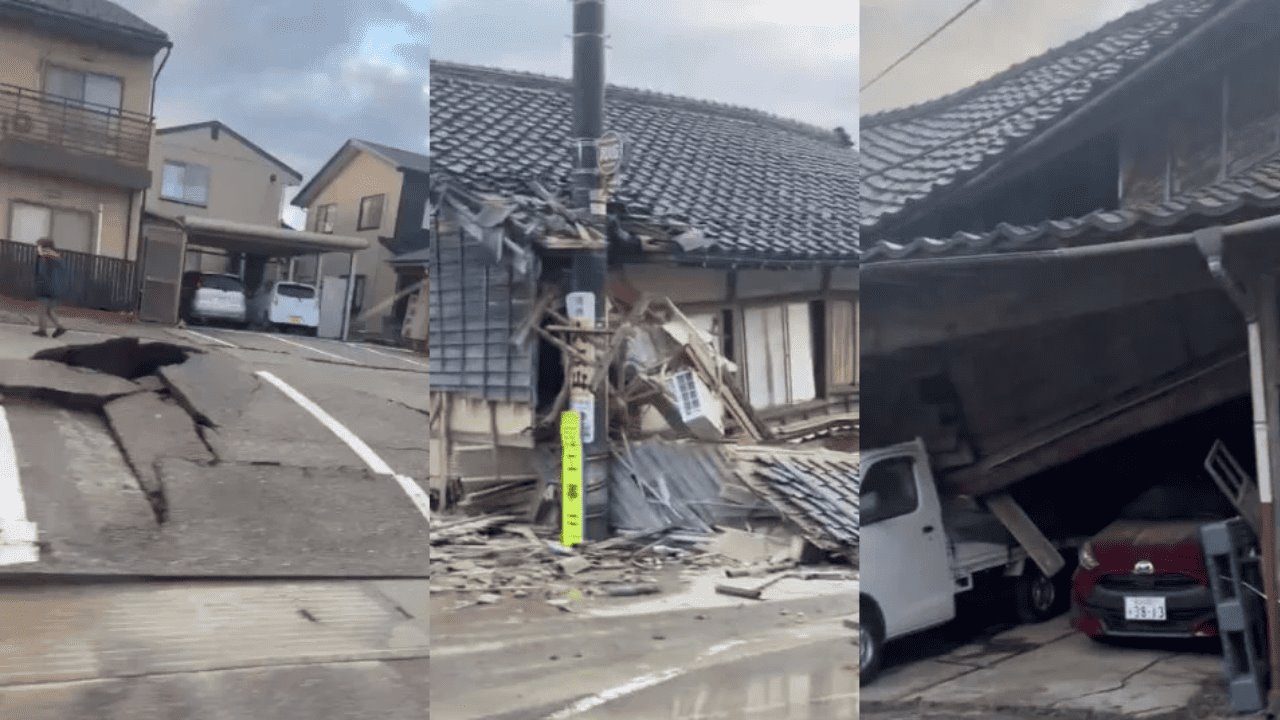 Terremoto de 7.6 sacude a Japón; hay alerta de tsunami