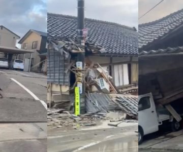 Terremoto de 7.6 sacude a Japón; hay alerta de tsunami