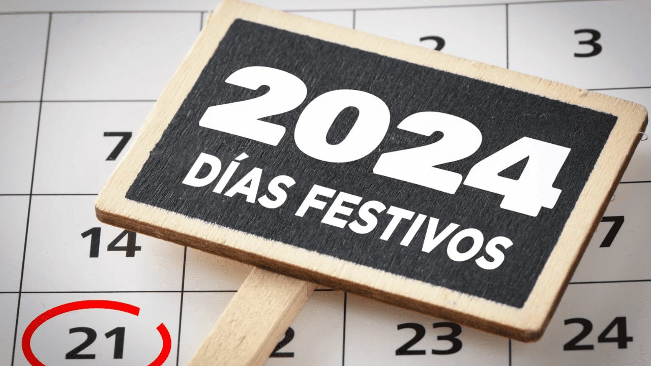 Días festivos y descansos obligatorios en México para el 2024