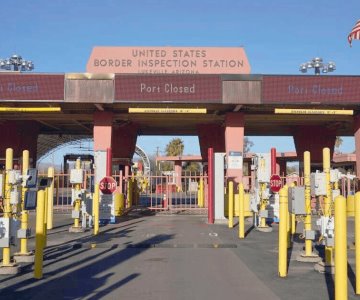 Un mes después, garita Lukeville-Sonoyta reabrirá su paso: CBP