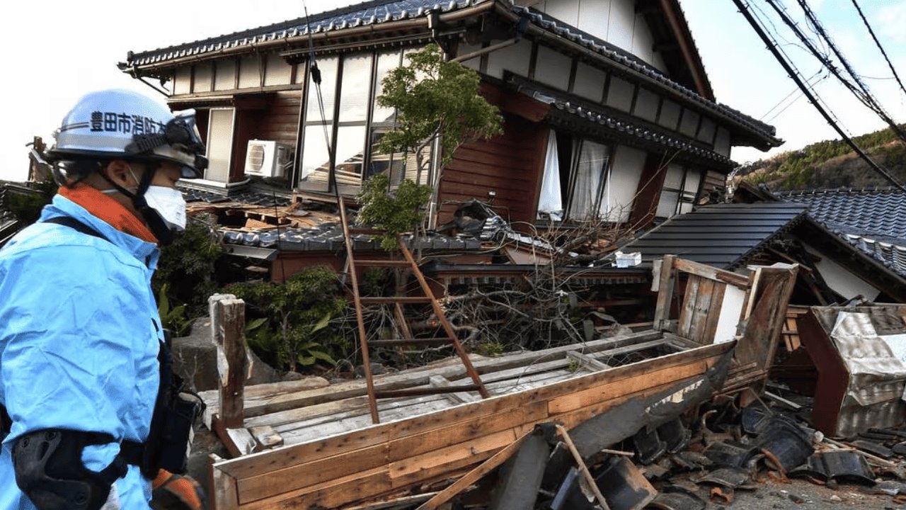 Nuevo sismo de magnitud 5.5  en Japón agrava la situación en el oeste