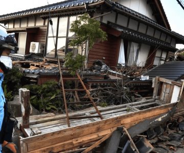Nuevo sismo de magnitud 5.5  en Japón agrava la situación en el oeste