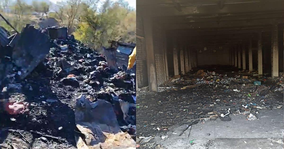Más de 10 casas incendiadas y un fallecido durante diciembre en Nogales