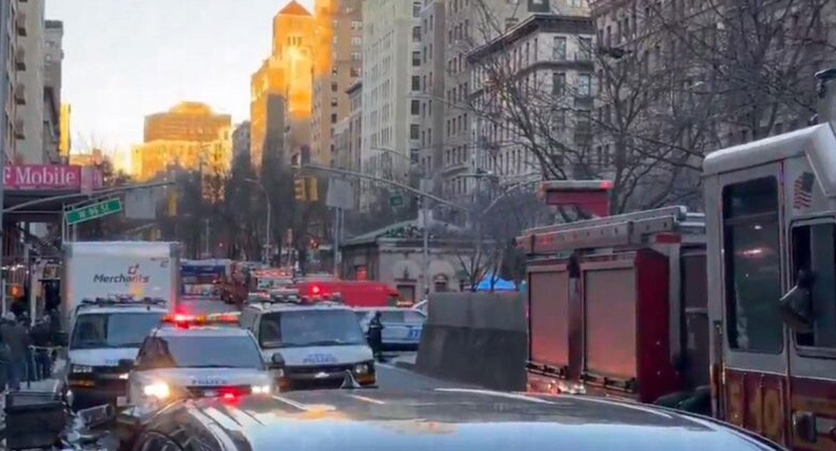 Choque de trenes en Nueva York deja 24 lesionados