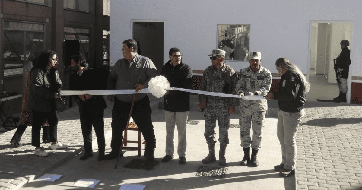 Reabren la garita peatonal Morley tras remodelación