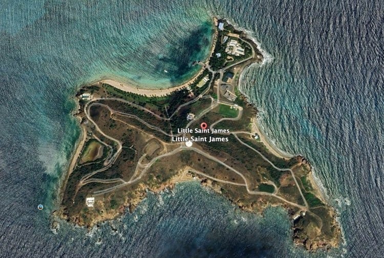 Así era la isla privada de Jeffrey Epstein