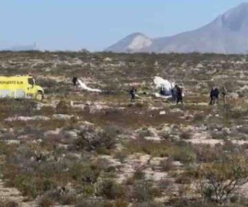 Reportan caída de avión en Coahuila; hay al menos 4 muertos