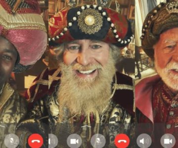 Apps que puedes usar para que tus hijos puedan hablar con los Reyes Magos