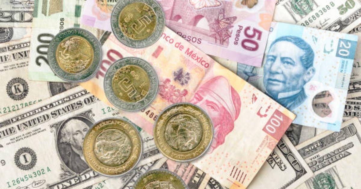 Precio del dólar abre a la baja en 18.19 pesos