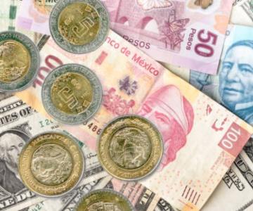 Precio del dólar abre en 17.05 pesos al mayoreo