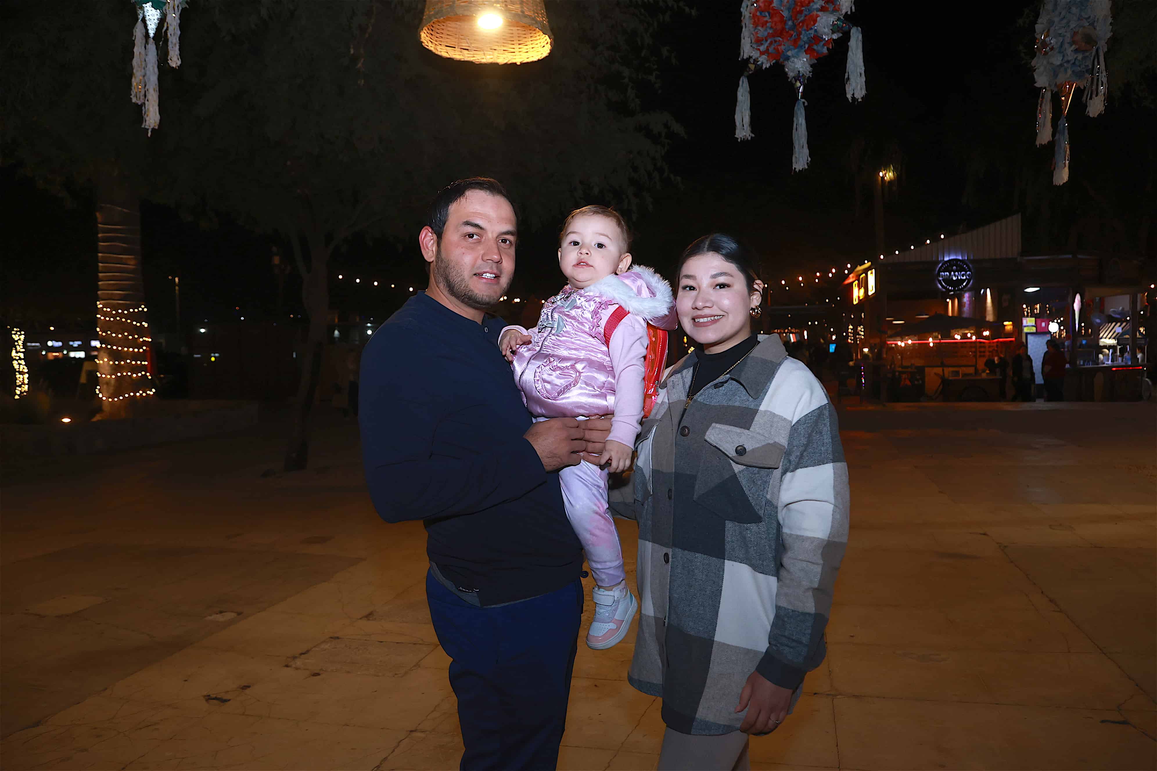 Disfrutan un agradable paseo en el Parque La Ruina