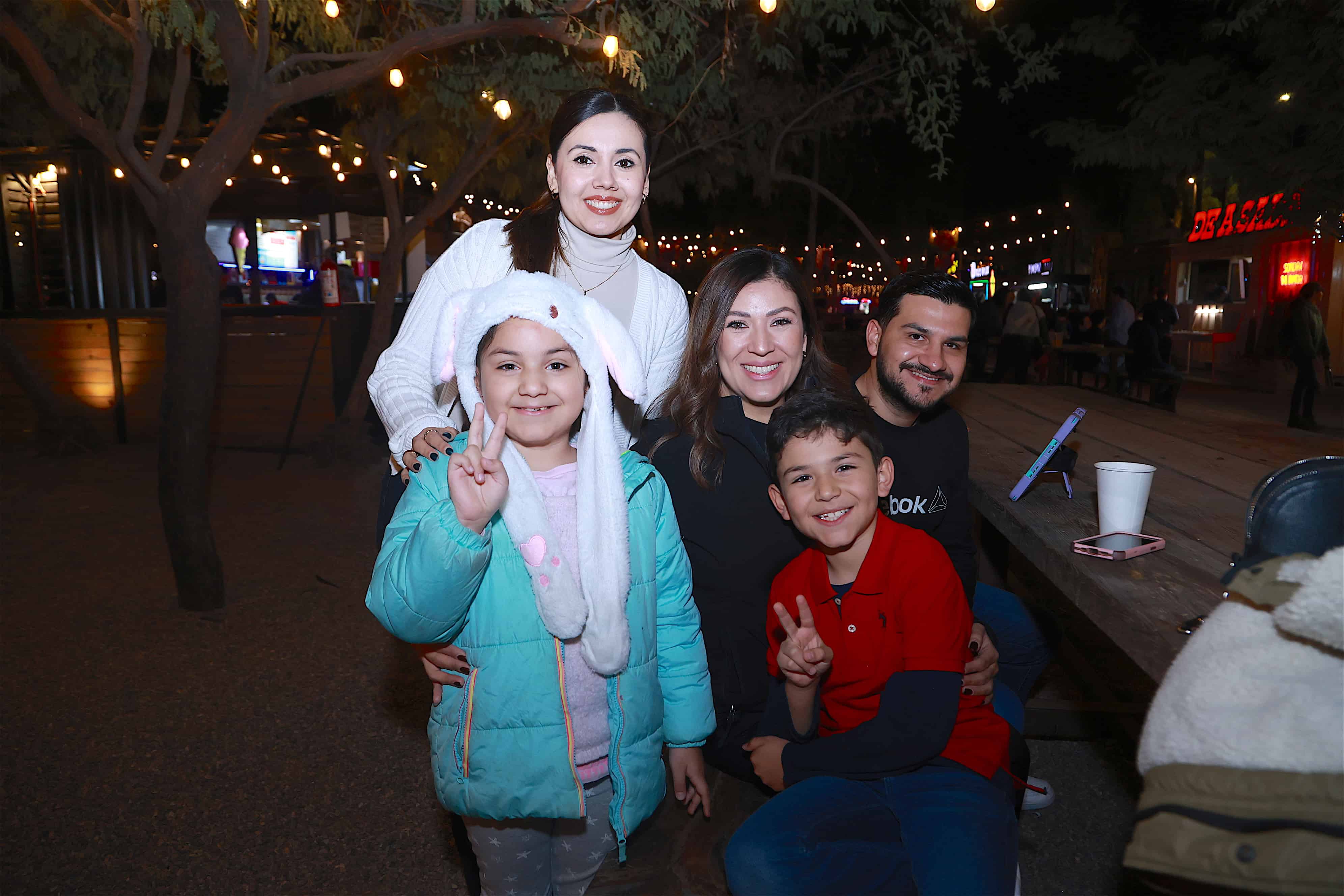 Disfrutan un agradable paseo en el Parque La Ruina