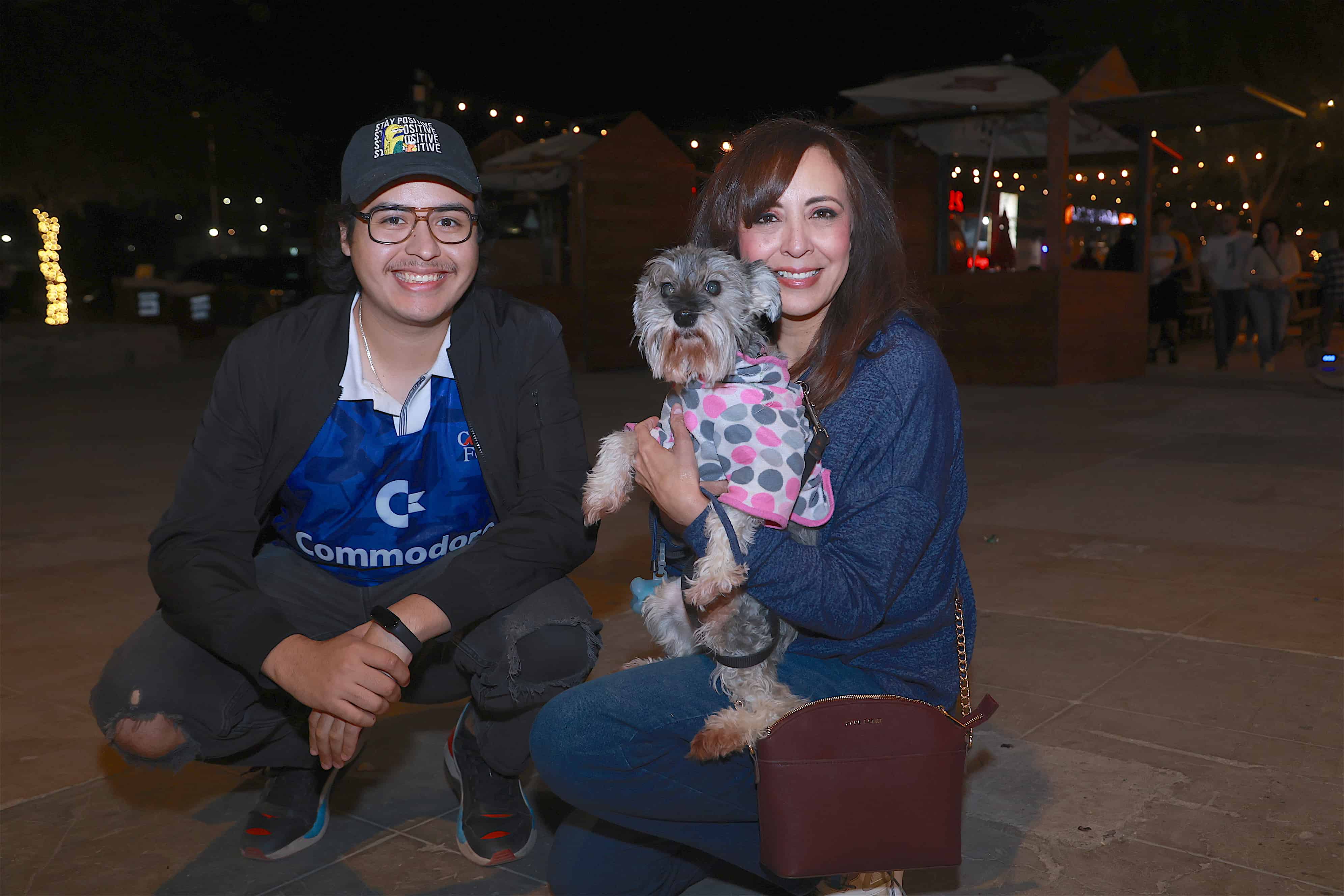 Disfrutan un agradable paseo en el Parque La Ruina