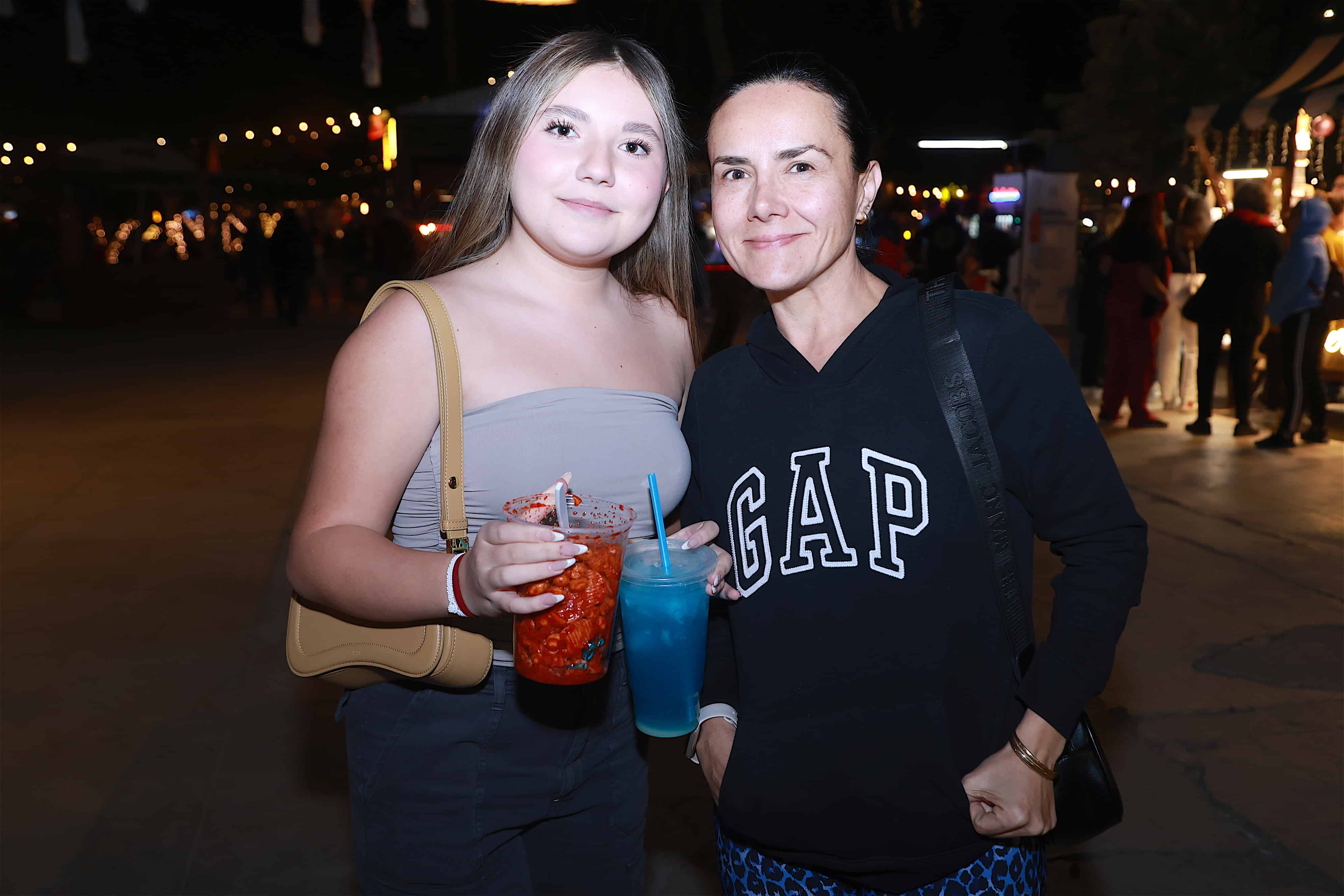 Disfrutan un agradable paseo en el Parque La Ruina