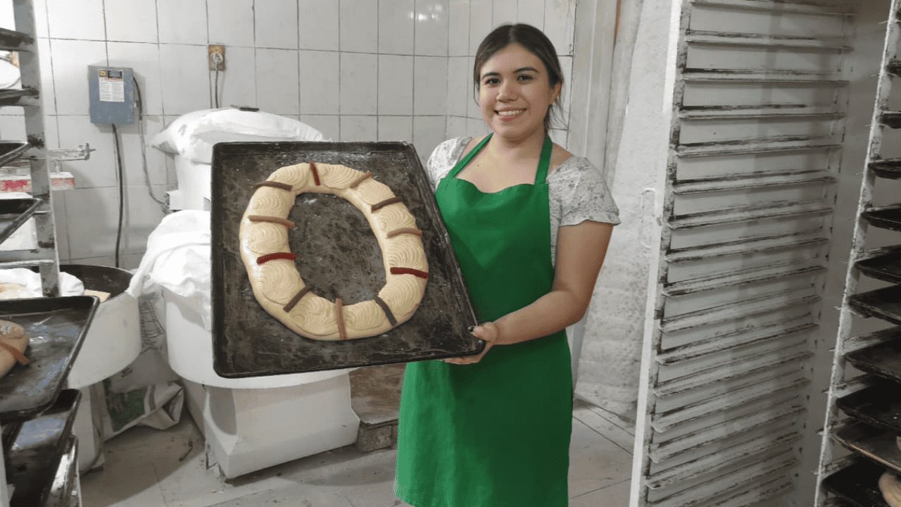 La familia Anduaga tiene más de 30 años elaborando las tradicionales roscas
