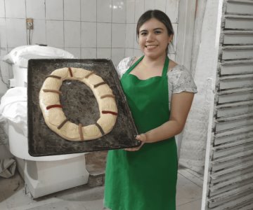 La familia Anduaga tiene más de 30 años elaborando las tradicionales roscas