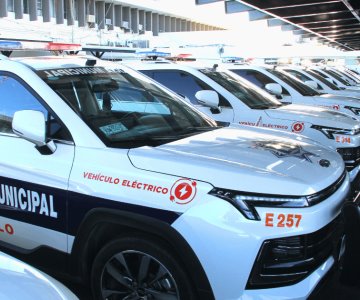 Sustituirán 20 patrullas de gasolina por vehículos eléctricos durante 2024
