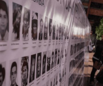 Familiares de desaparecidos promueven amparos por Registro Nacional