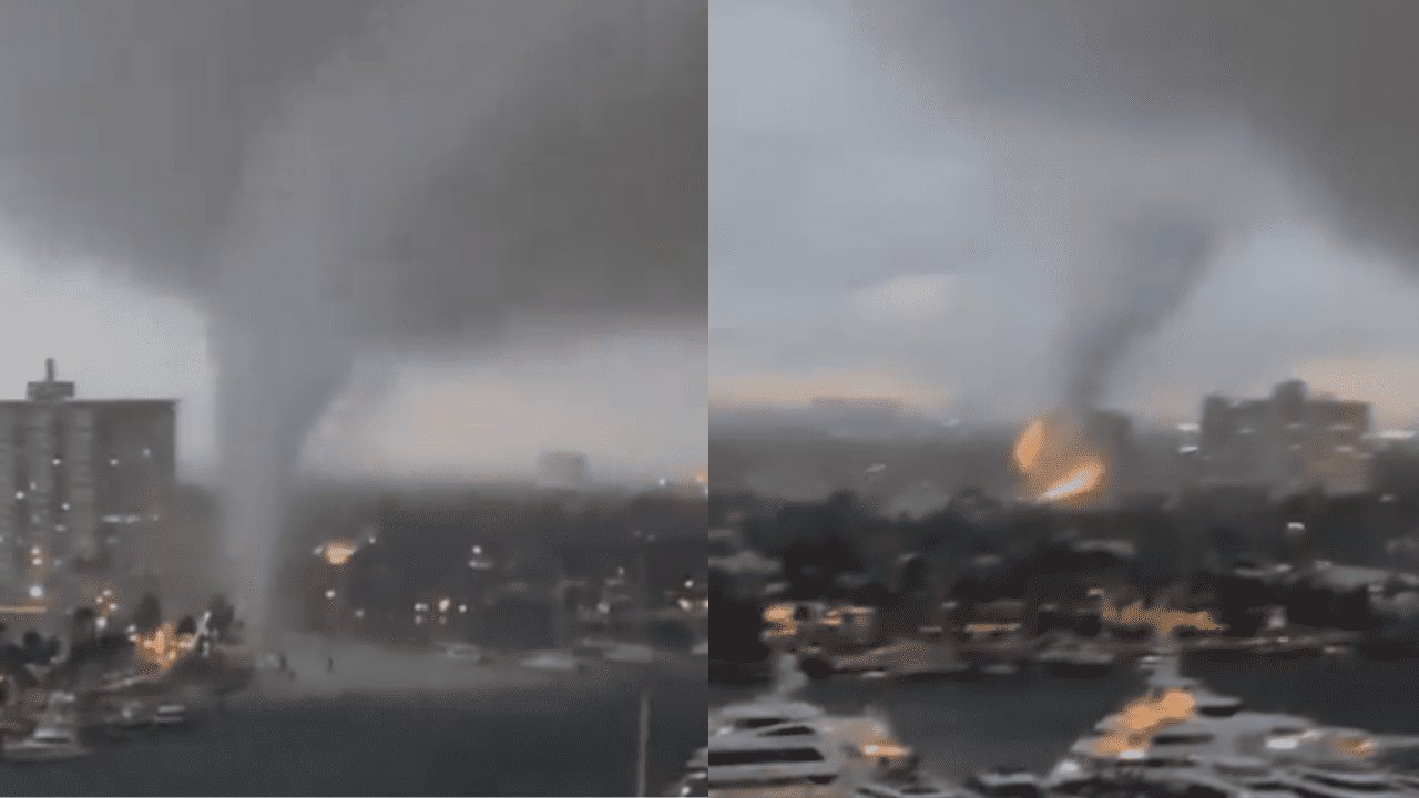 Tornado azota Fort Lauderdale causando alarma y refugios de emergencia