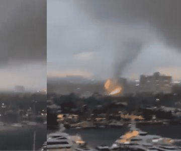 Tornado azota Fort Lauderdale causando alarma y refugios de emergencia