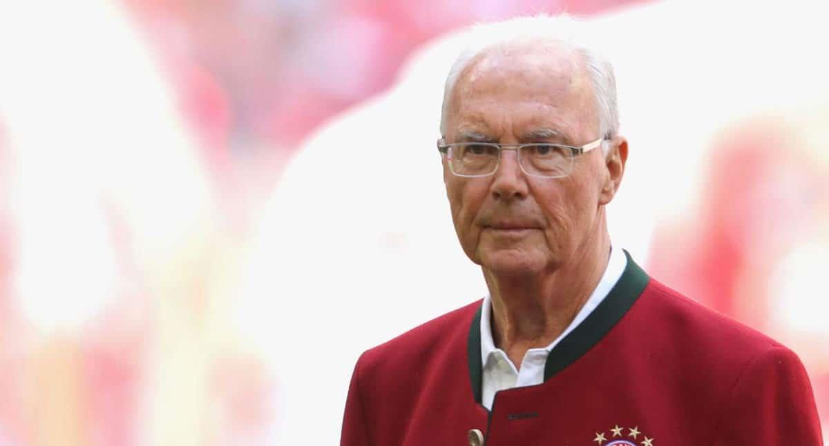 Fallece a los 78 años la leyenda del futbol, Franz Beckenbauer