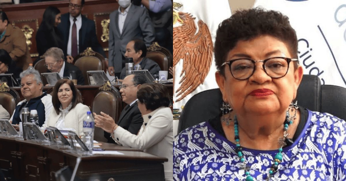 Oposición se impone; Ernestina Godoy deja Fiscalía de la CDMX